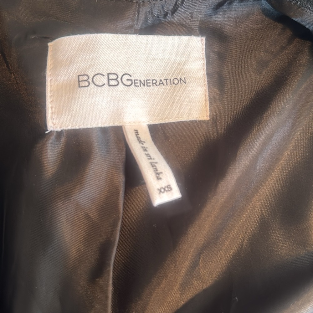 Bcbgeneration Black Crop Jacket - image 8